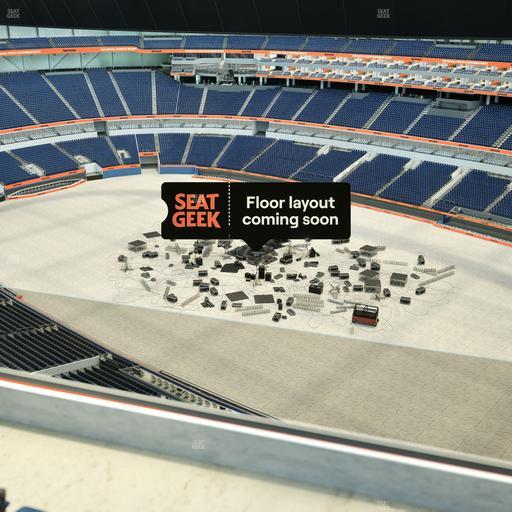 SoFi Stadium - Section 450 Seat View