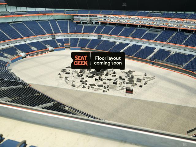 SoFi Stadium - Section 450 Seat View