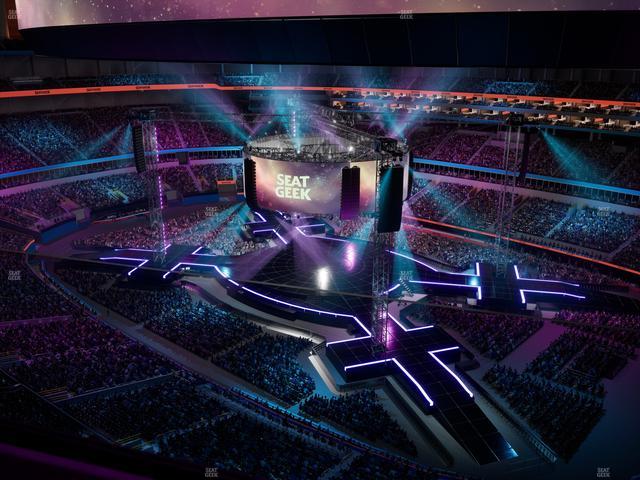 SoFi Stadium - Section 450 Seat View