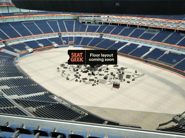 SoFi Stadium - Section 451 Seat View