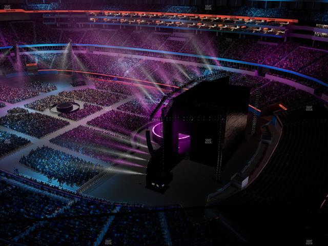 SoFi Stadium - Section 451 Seat View