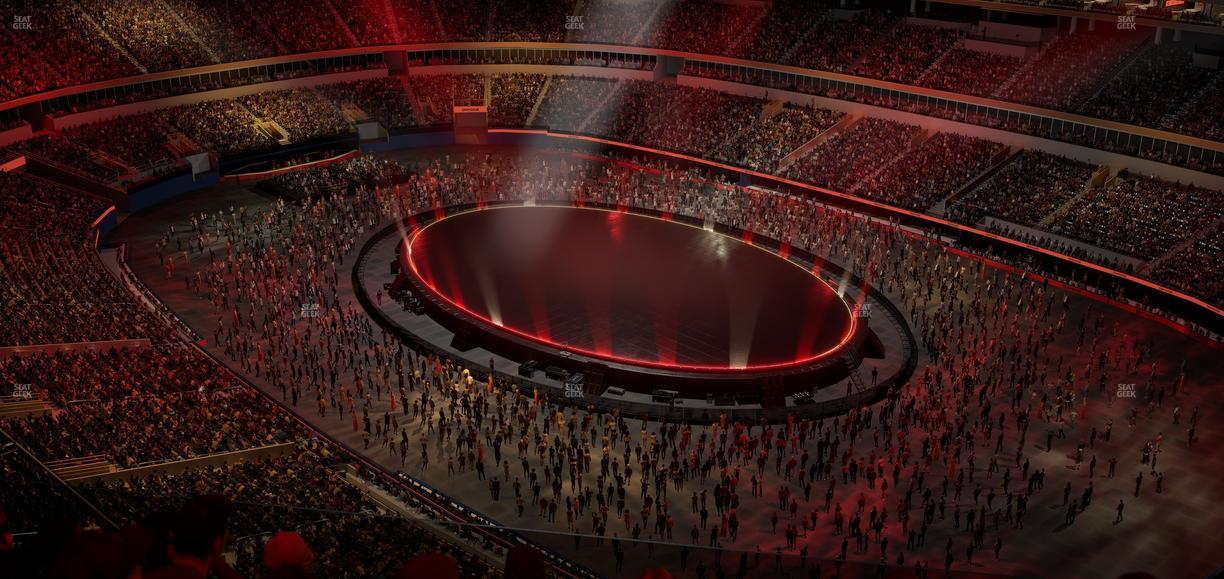 SoFi Stadium - Section 451 Seat View