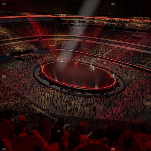 SoFi Stadium - Section 451 Seat View