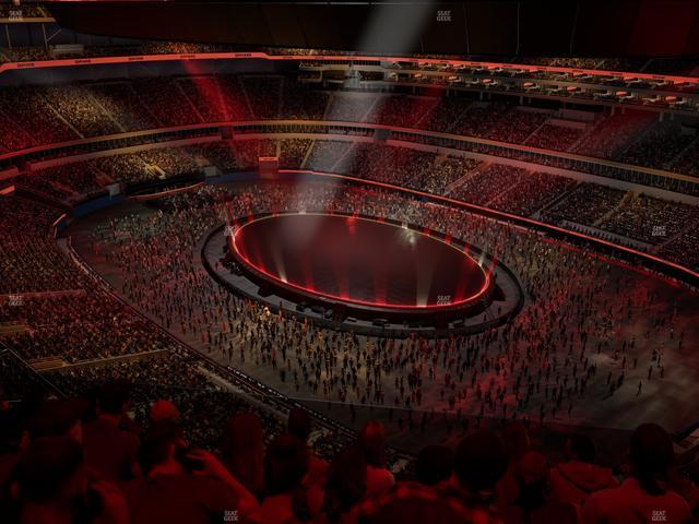 SoFi Stadium - Section 451 Seat View