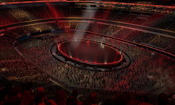 SoFi Stadium - Section 451 Seat View