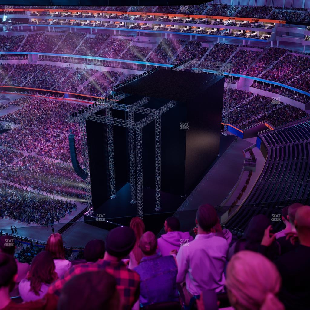 SoFi Stadium - Section 451 Seat View