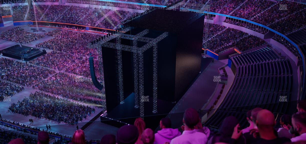 SoFi Stadium - Section 451 Seat View