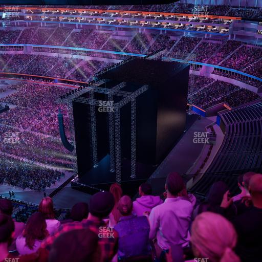 SoFi Stadium - Section 451 Seat View