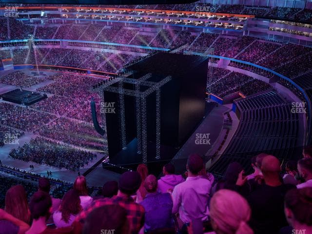 SoFi Stadium - Section 451 Seat View