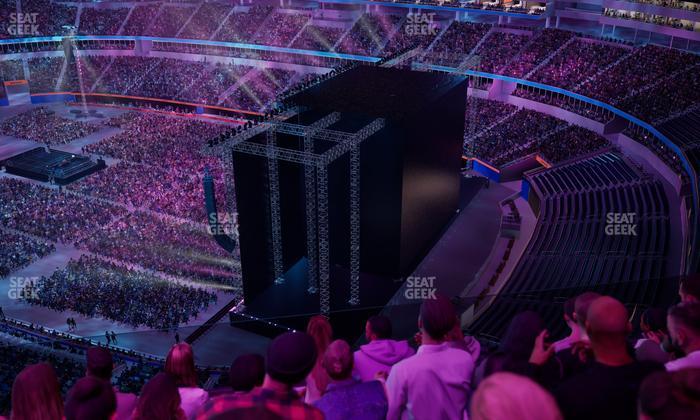 SoFi Stadium - Section 451 Seat View