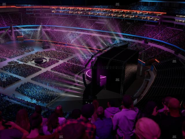 SoFi Stadium - Section 451 Seat View SoFi Stadium - Section 451 Seat View