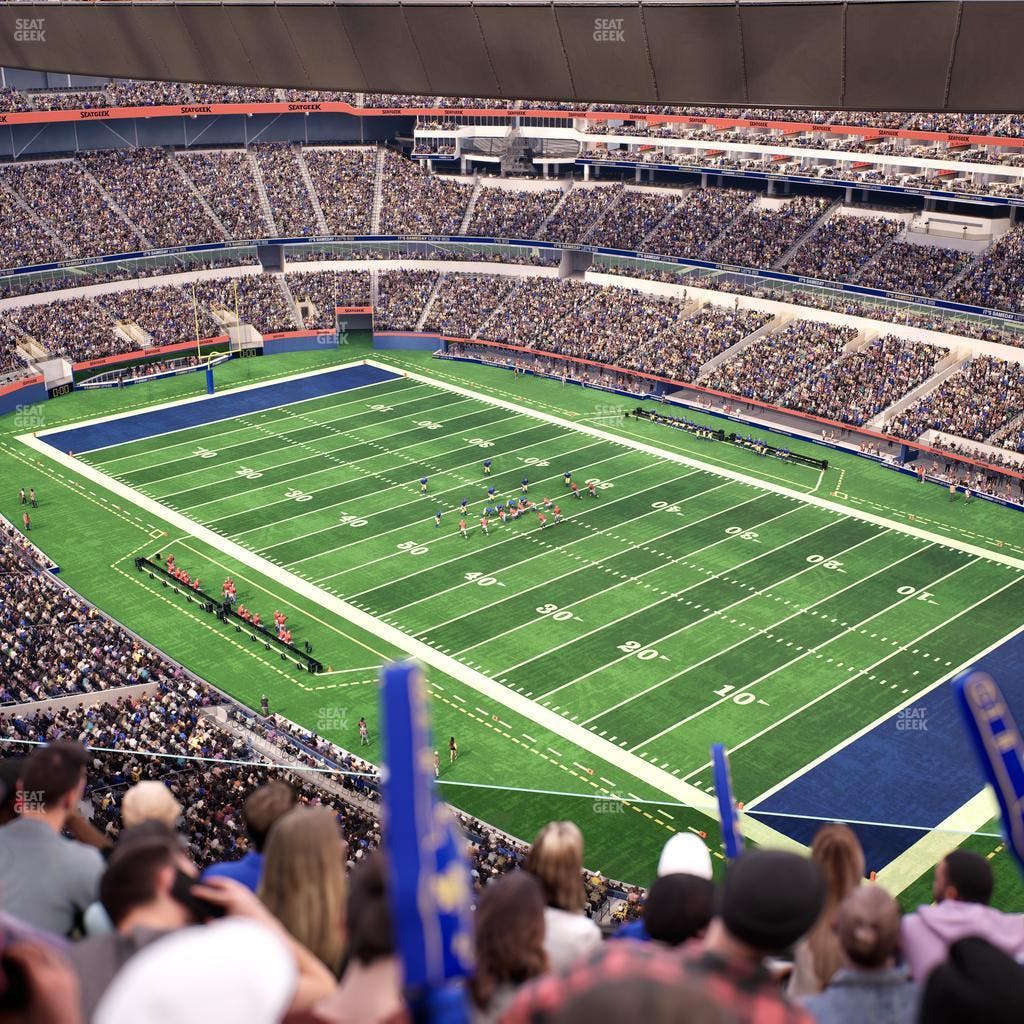 SoFi Stadium - Section 451 Seat View