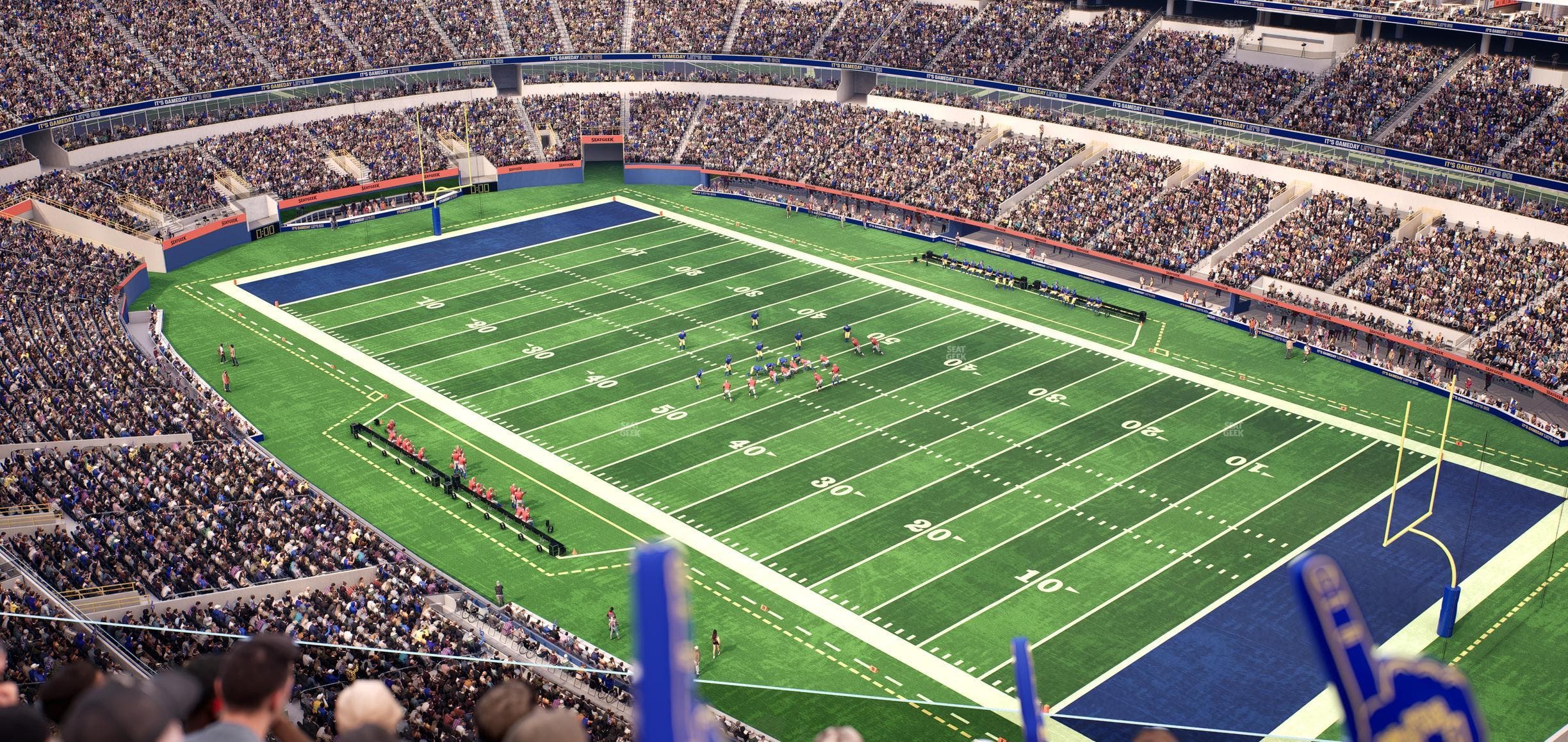 SoFi Stadium - Section 451 Seat View