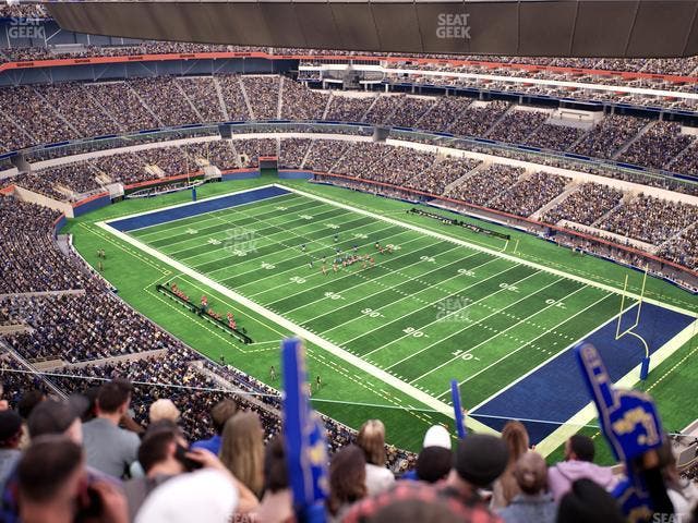 SoFi Stadium - Section 451 Seat View