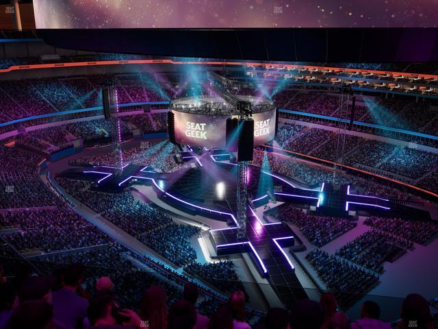 SoFi Stadium - Section 451 Seat View