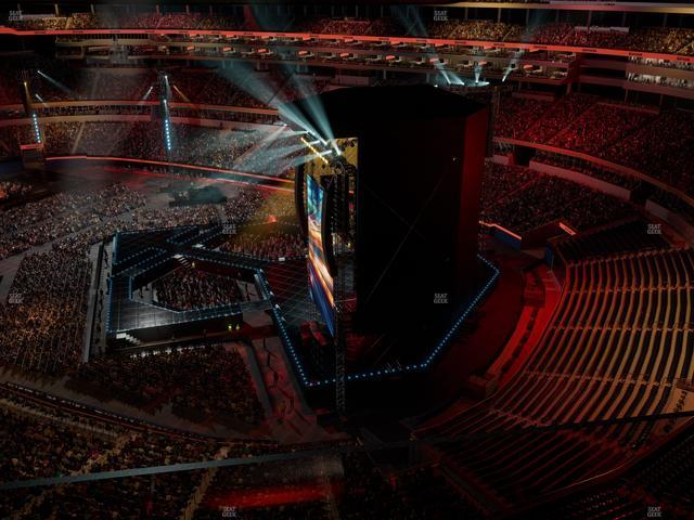 SoFi Stadium - Section 451 Seat View