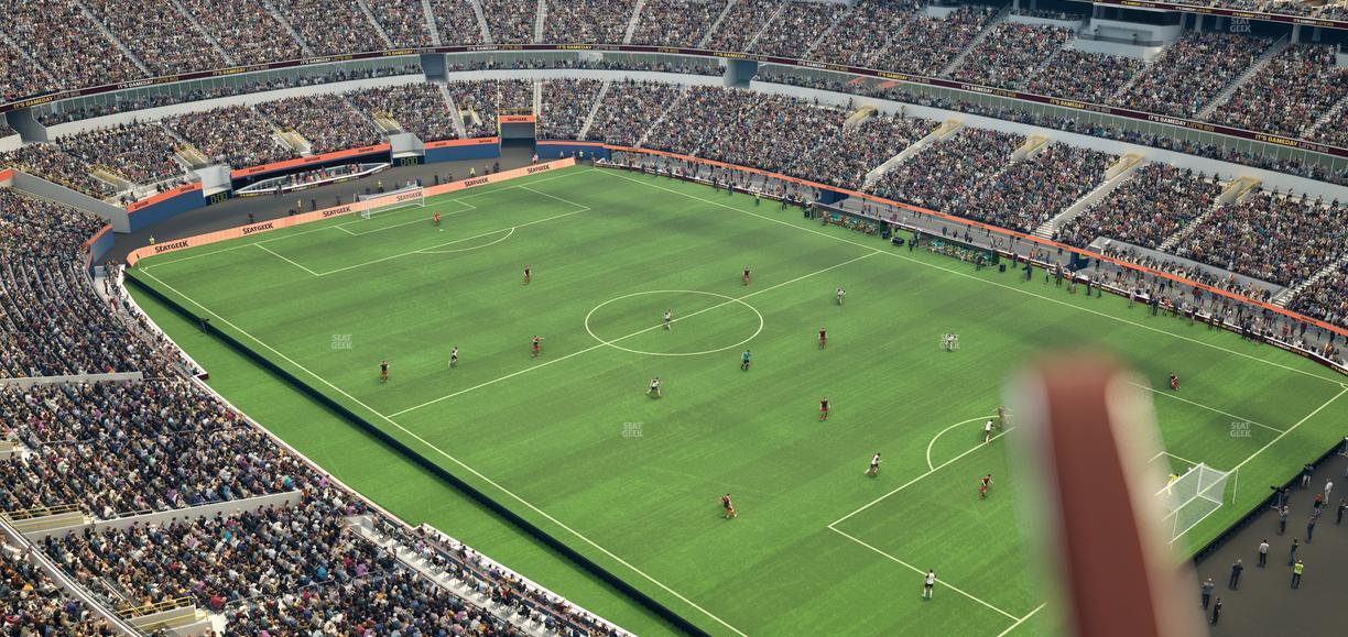 SoFi Stadium - Section 451 Seat View