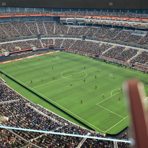 SoFi Stadium - Section 451 Seat View