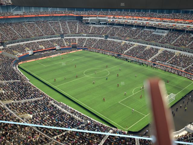 SoFi Stadium - Section 451 Seat View
