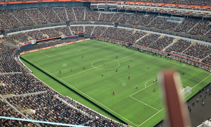 SoFi Stadium - Section 451 Seat View