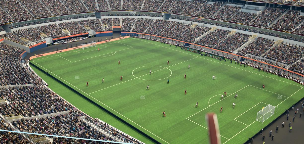 SoFi Stadium - Section 451 Seat View