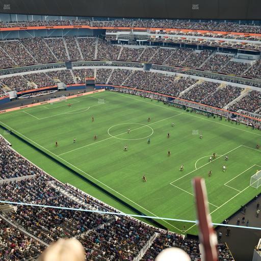 SoFi Stadium - Section 451 Seat View