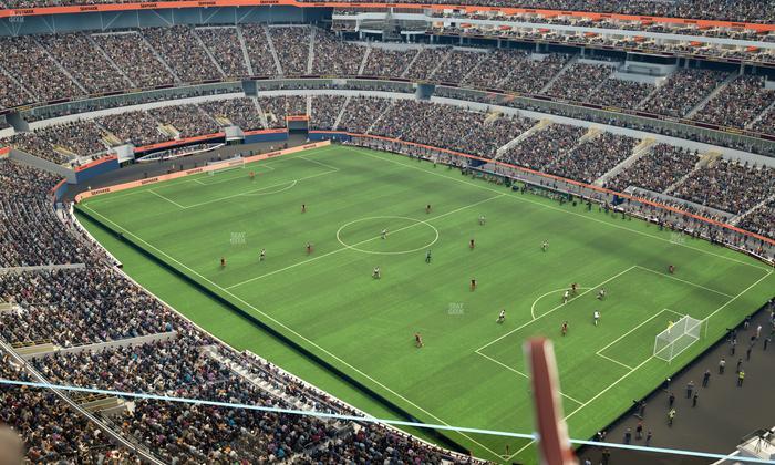 SoFi Stadium - Section 451 Seat View