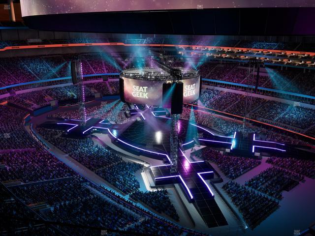 SoFi Stadium - Section 451 Seat View
