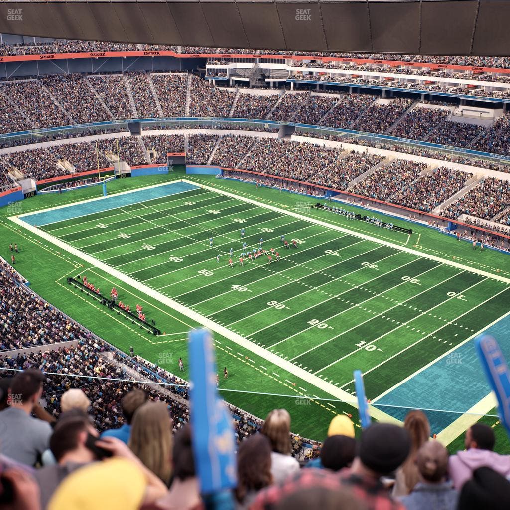 SoFi Stadium - Section 451 Seat View