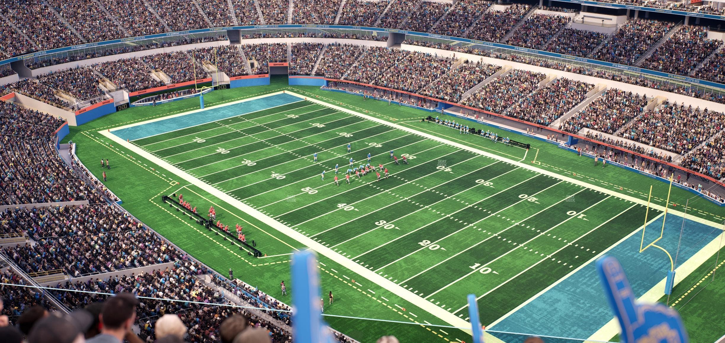 SoFi Stadium - Section 451 Seat View