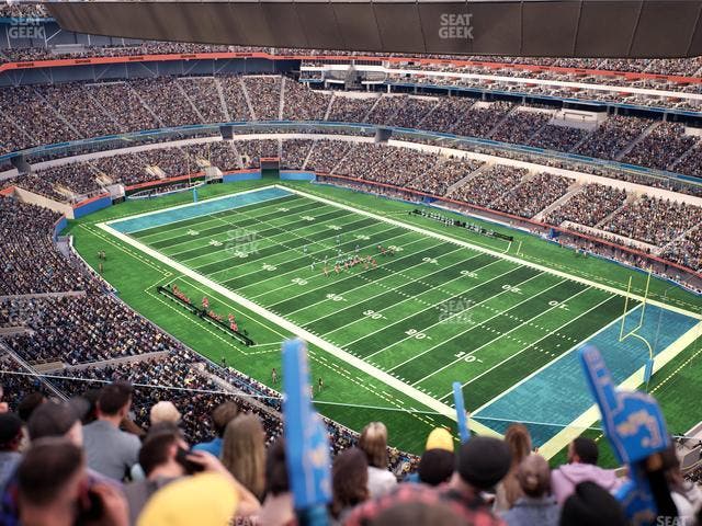 SoFi Stadium - Section 451 Seat View