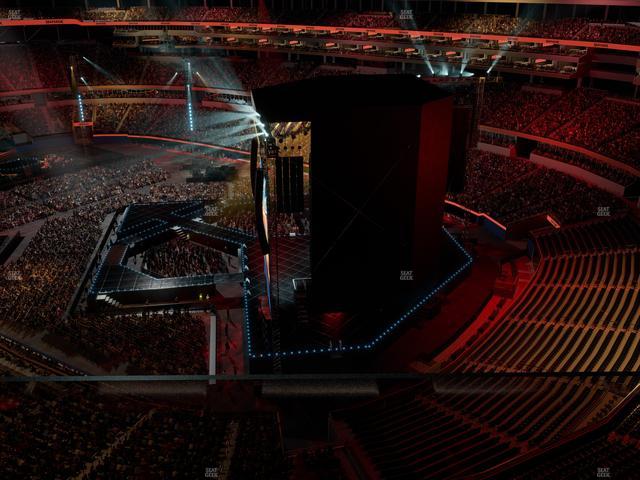 SoFi Stadium - Section 452 Seat View