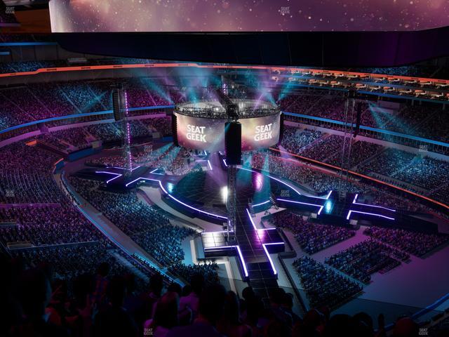 SoFi Stadium - Section 452 Seat View