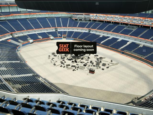 SoFi Stadium - Section 452 Seat View