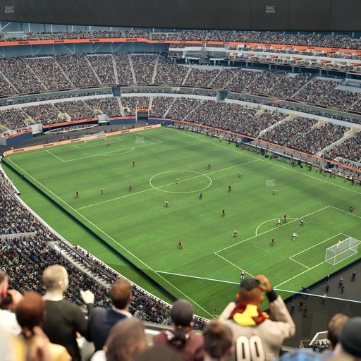 SoFi Stadium - Section 452 Seat View