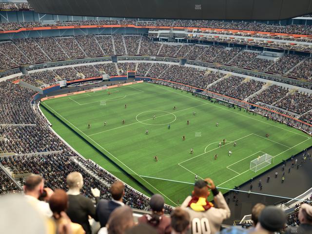 SoFi Stadium - Section 452 Seat View