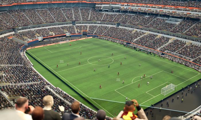 SoFi Stadium - Section 452 Seat View