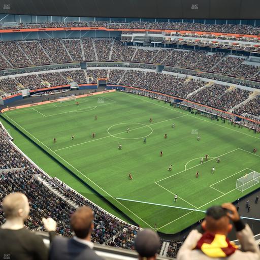 SoFi Stadium - Section 452 Seat View