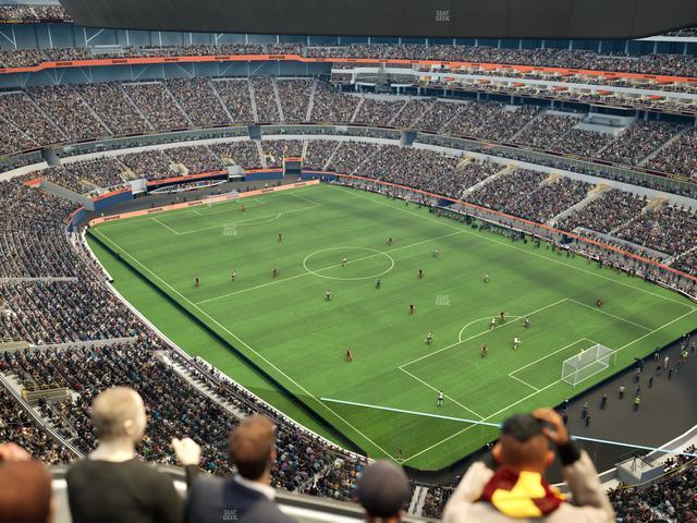 SoFi Stadium - Section 452 Seat View