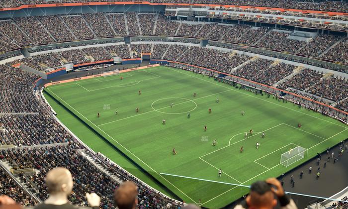 SoFi Stadium - Section 452 Seat View