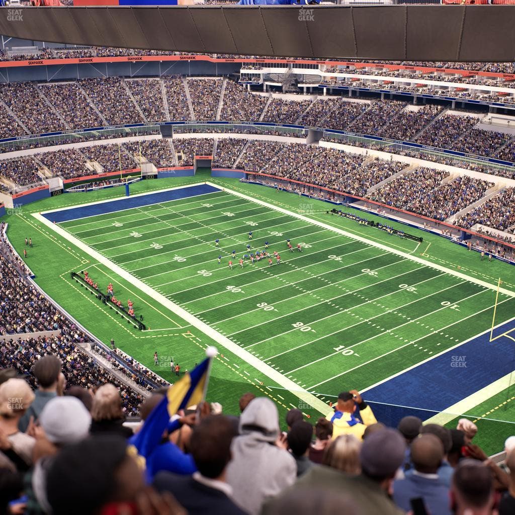 SoFi Stadium - Section 452 Seat View