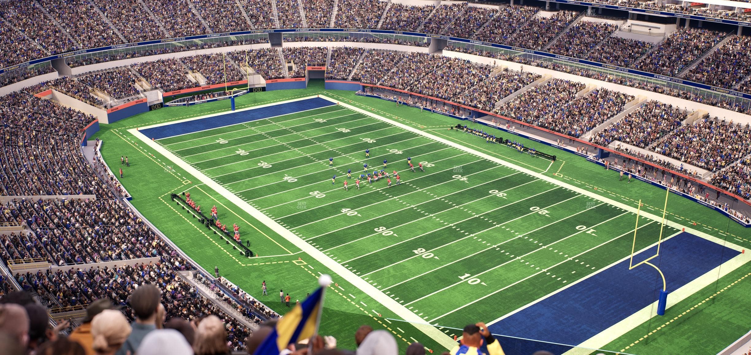 SoFi Stadium - Section 452 Seat View