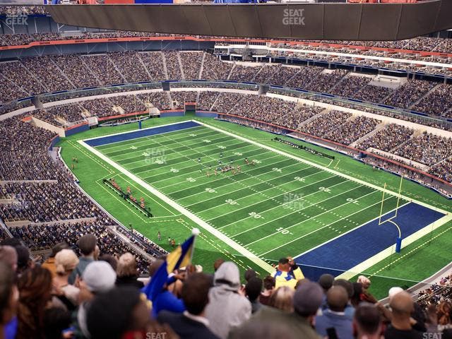 SoFi Stadium - Section 452 Seat View