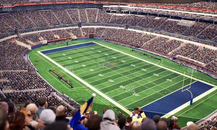 SoFi Stadium - Section 452 Seat View