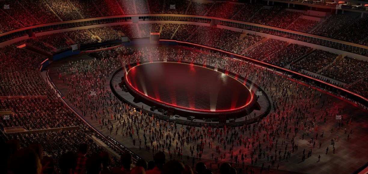 SoFi Stadium - Section 452 Seat View