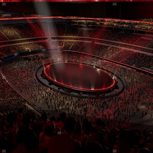 SoFi Stadium - Section 452 Seat View