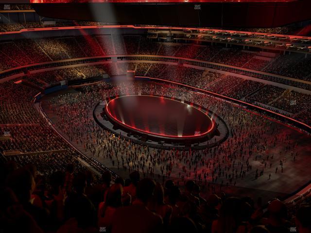 SoFi Stadium - Section 452 Seat View