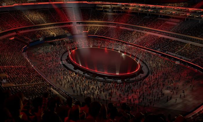 SoFi Stadium - Section 452 Seat View