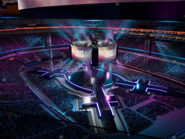 SoFi Stadium - Section 452 Seat View