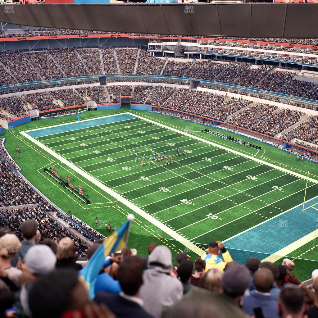 SoFi Stadium - Section 452 Seat View